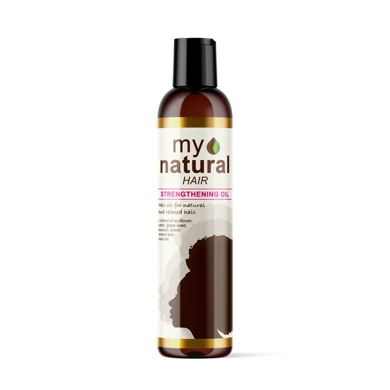 My Natural Hair Strengthening Oil 150ml product image