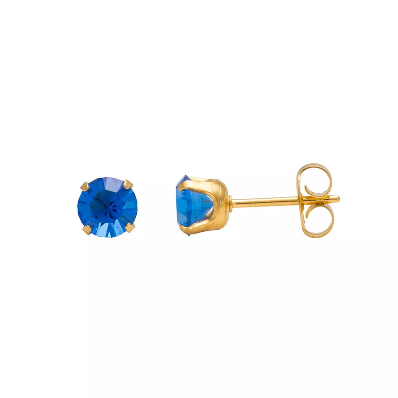 Studex Ear Stud PR-789-S Blue 5mm product image