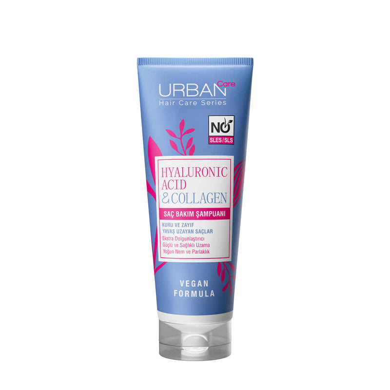 Urban Care Hyaluronic Acid & Collagen Shampoo 250ml product image