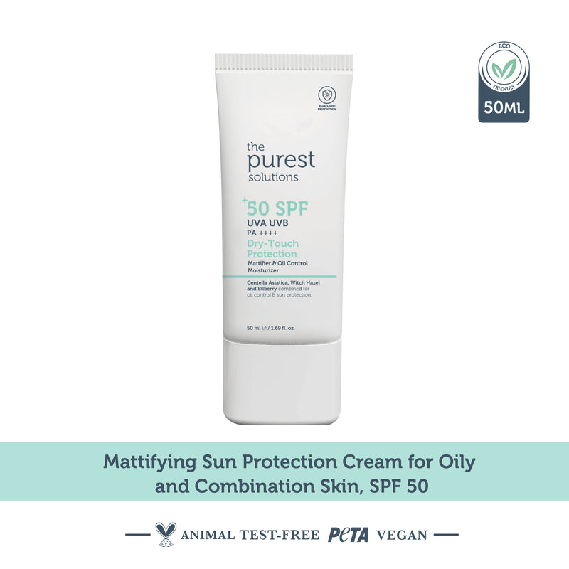 The Purest Solutions Mattifier & Oil Control Moisturizer 50+ SPF 50ml product image