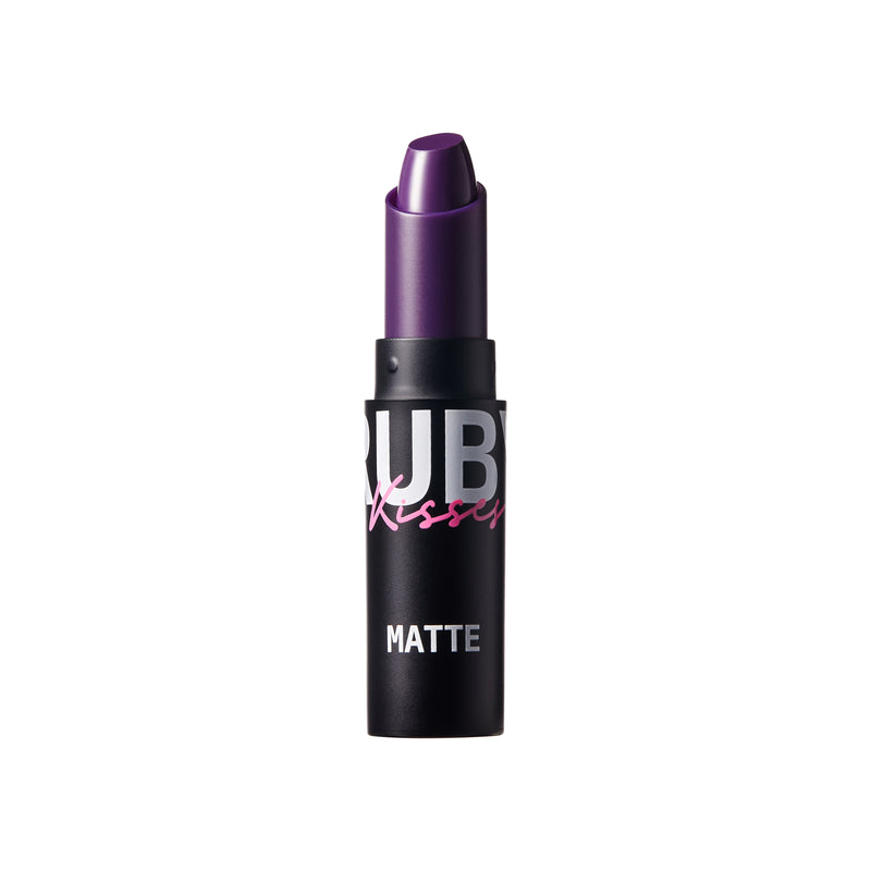 Ruby Kisses Mattest Matte Lipstick - Heroine Purple product image