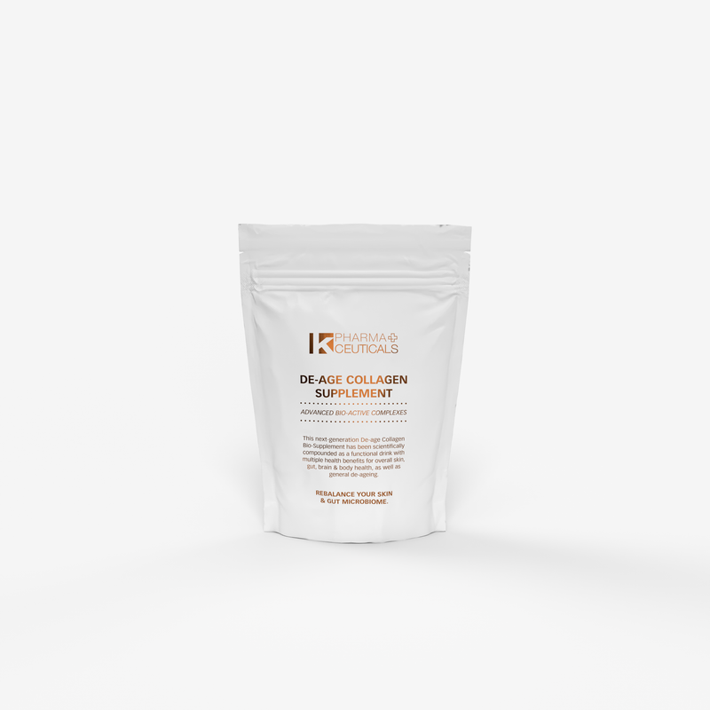 K pharmaceuticals De-age Collagen Supplement 420g product image