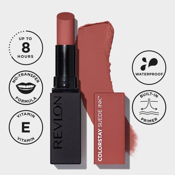 Revlon ColorStay Suede Ink Lipstick Want It All product image