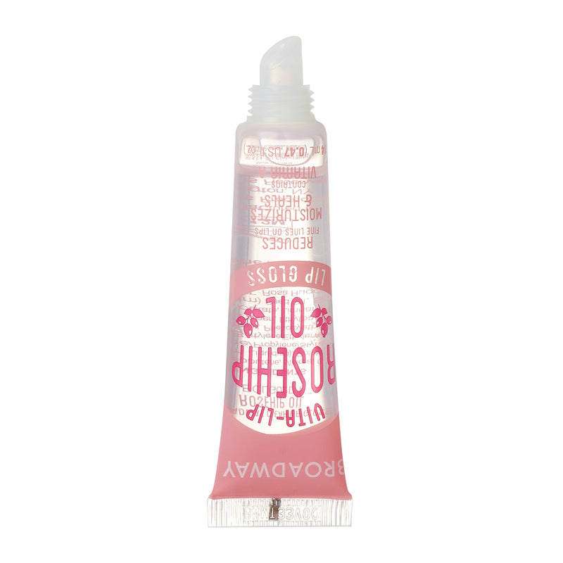 Ruby Kisses Broadway Vita-Lip Clear Lip Gloss - Rosehip product image