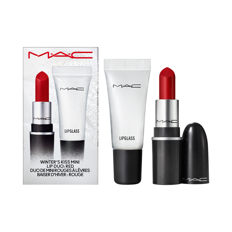 MAC Winter's Kiss Mini Lip Duo: Red 2.4g product image