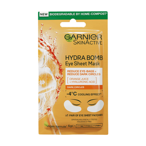Garnier Hydra Bomb Eye Tissue Mask product image