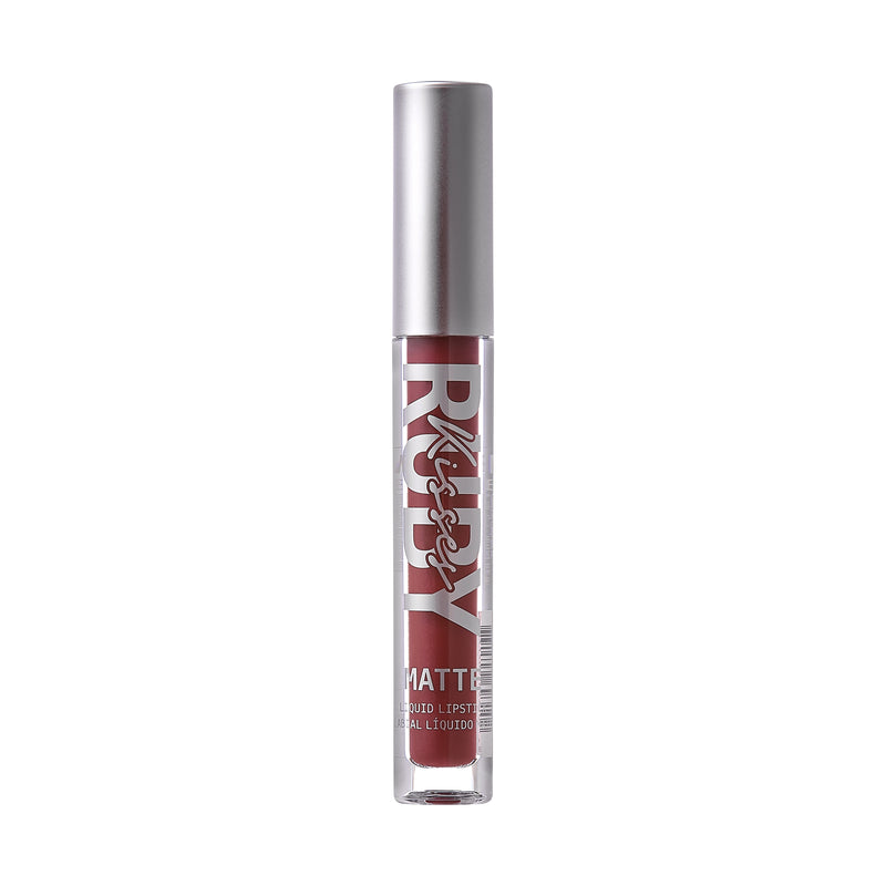 Ruby Kisses Forever Matte Liquid Lipstick - Bare Berries product image