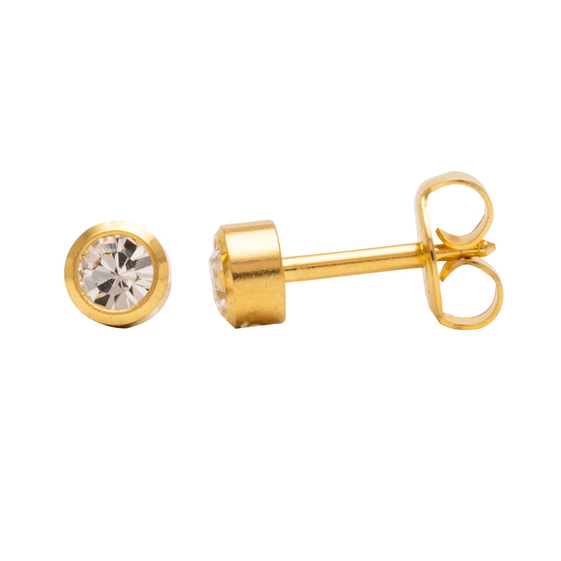 Studex Ear Stud PR-R204Y-STX Clear 3mm product image