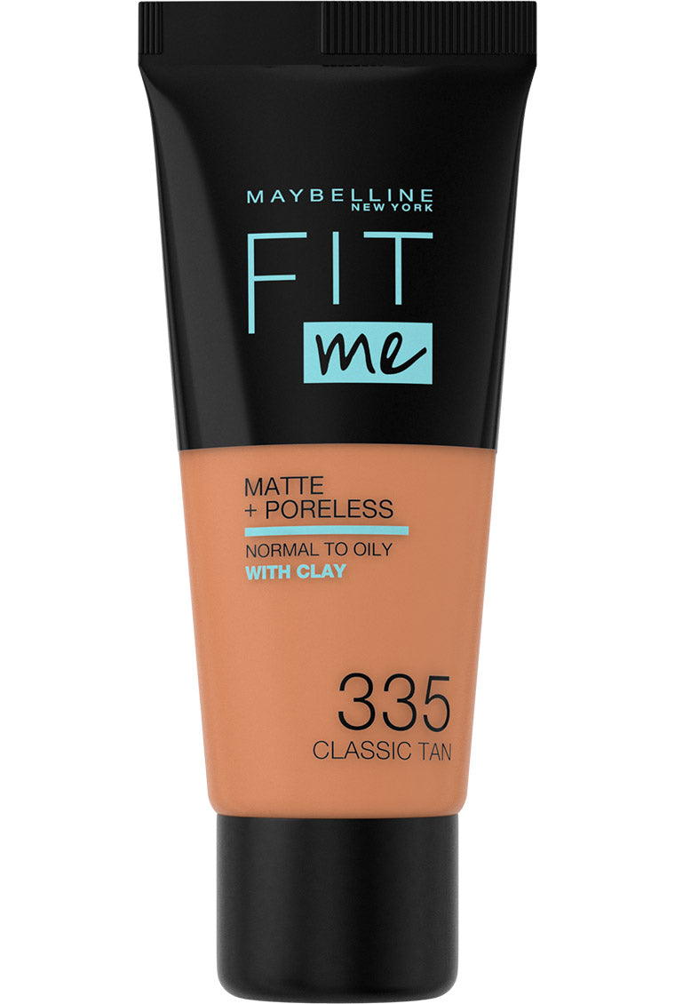 MAYBELLINE Fit Me Matte & Poreless Foundation 335 Classic Tan product image