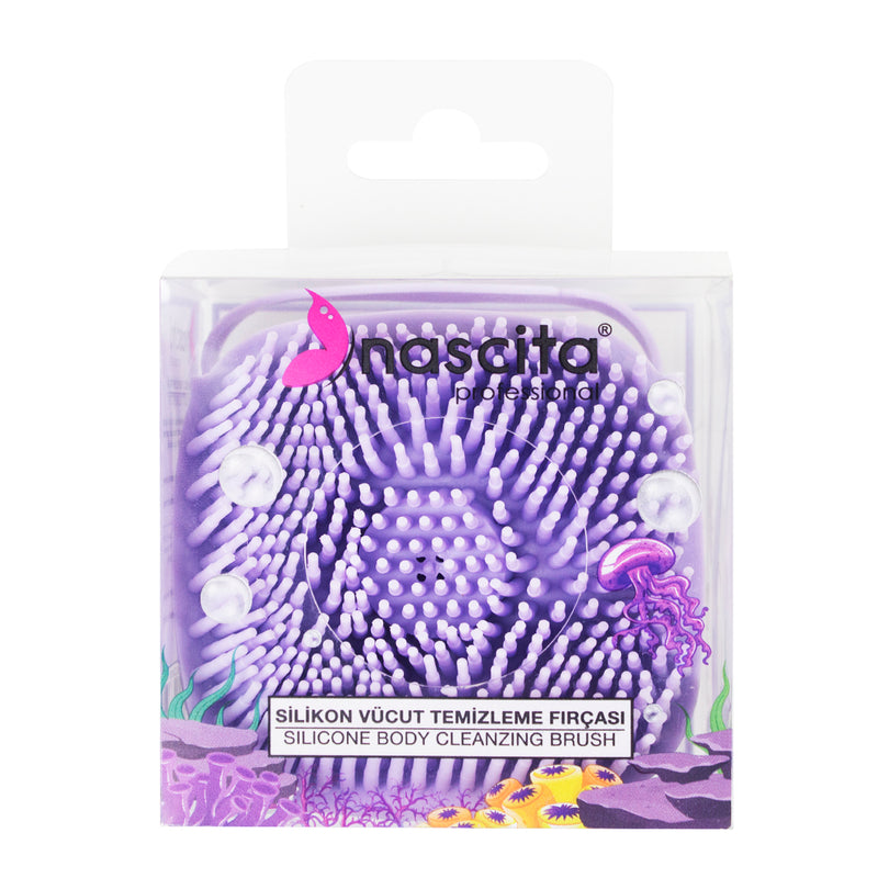 Nascita Silicone Body Cleasing Brush ( Pet-Box) product image