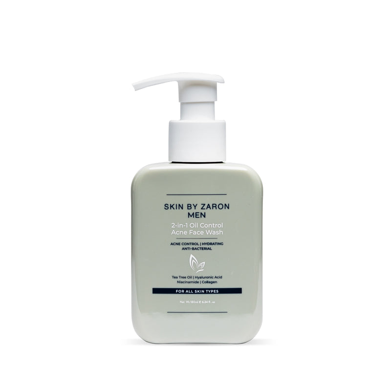 Zaron Men 2 In 1 Oil Control Face Wash product image