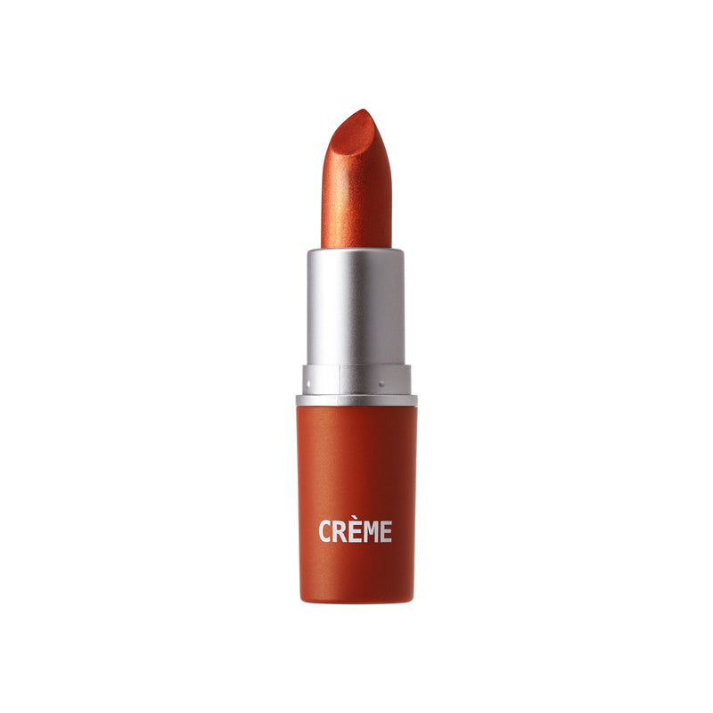 Ruby Kisses Super Rich Creme Lipstick - Metallic Orange product image
