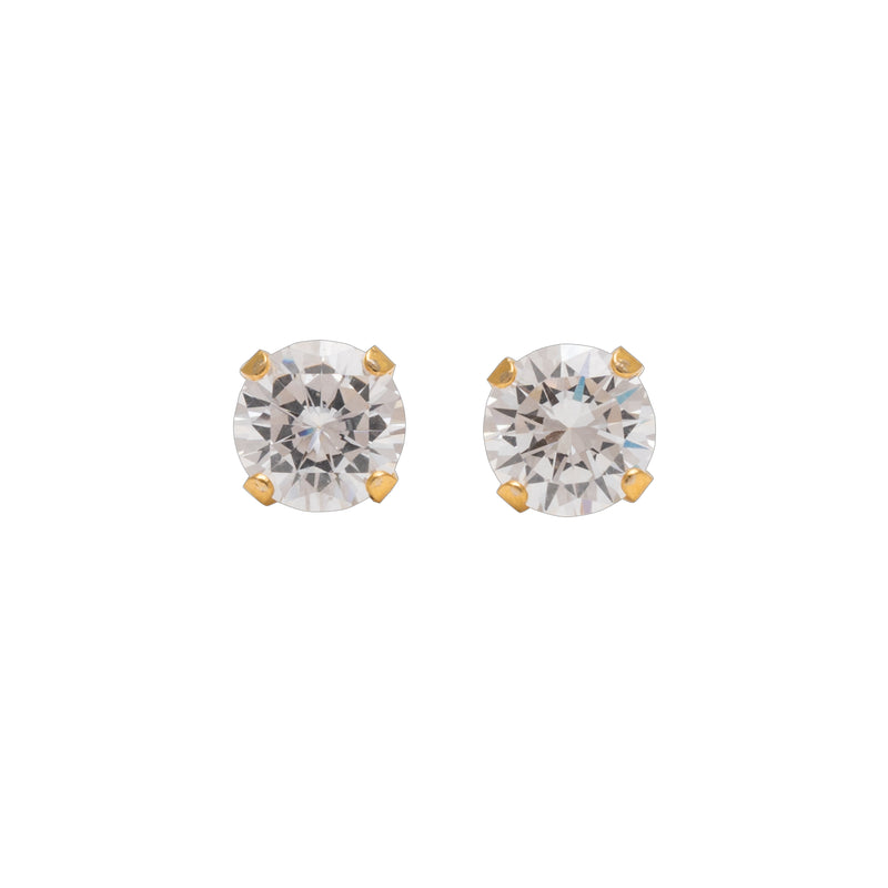 Studex Ear Stud PR-6100-S Clear 6mm product image