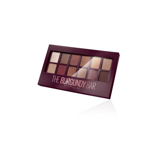 MAYBELLINE The Burgundy Bar Eye Shadow Palette product image