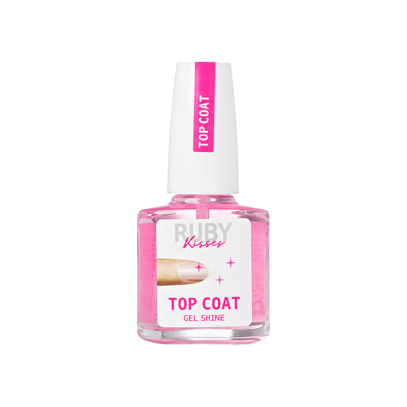 Ruby Kisses Nail Rescue Nail Treatment - Gel Shine Top Coat 05 product image
