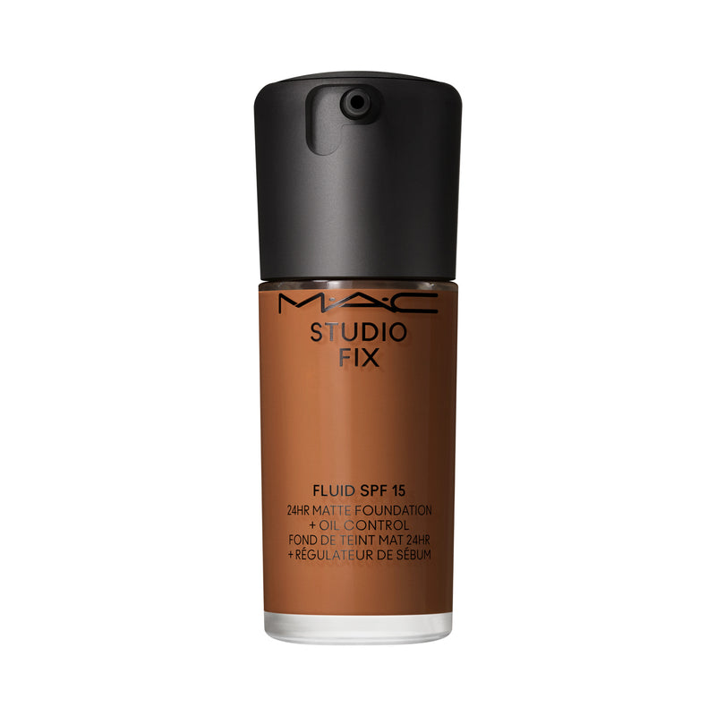 MAC Studio Fix Fluid SPF 15 24HR Matte Foundation + Oil Control - NC50 30ml product image