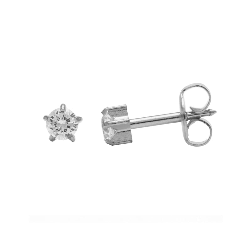 Studex Ear Stud PR-R100W-STX Clear 3mm product image