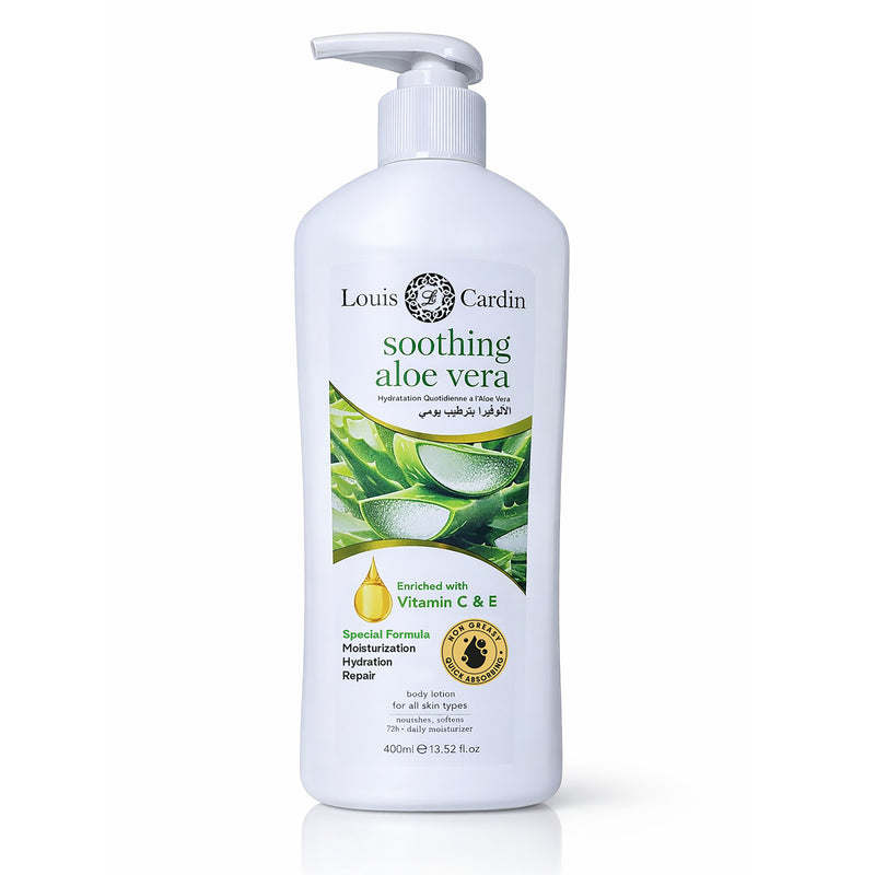Louis Cardin Soothing Aloe Vera 400ml product image