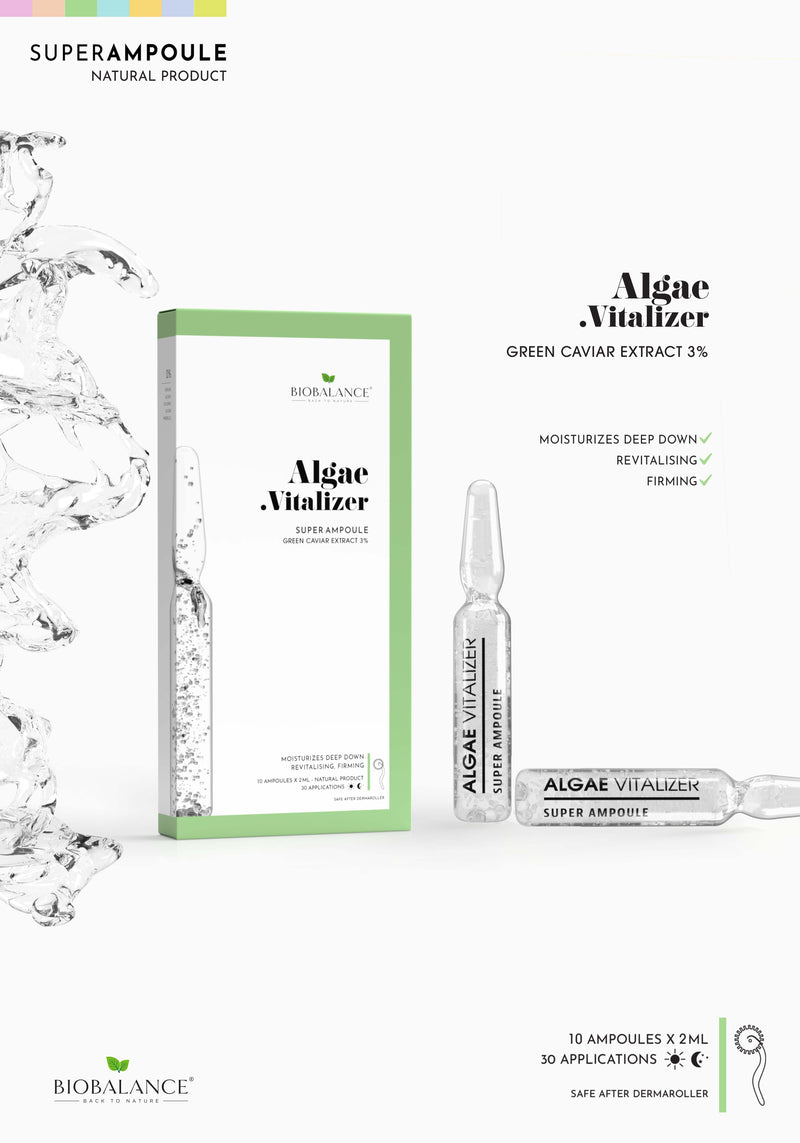 Bio Balance Algae Vitality Green Caviar Extract 3% Super Ampoule 10*2ml product image