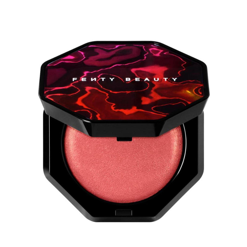 Fenty Beauty Le Demi Glow Baked Blush Juicy Peach product image