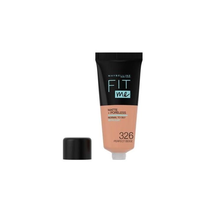 MAYBELLINE Fit Me Matte & Poreless Foundation 326 Perfect Beige product image