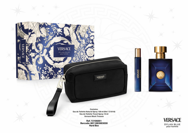 Versace Coff25 Dylan Blue EDT 100ml+Ts10ml+Pouch product image