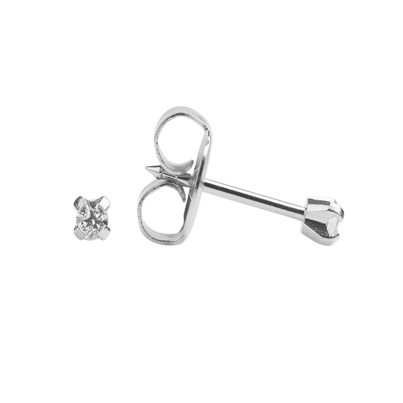 Studex Ear Stud TT-740W Clear 2mm product image