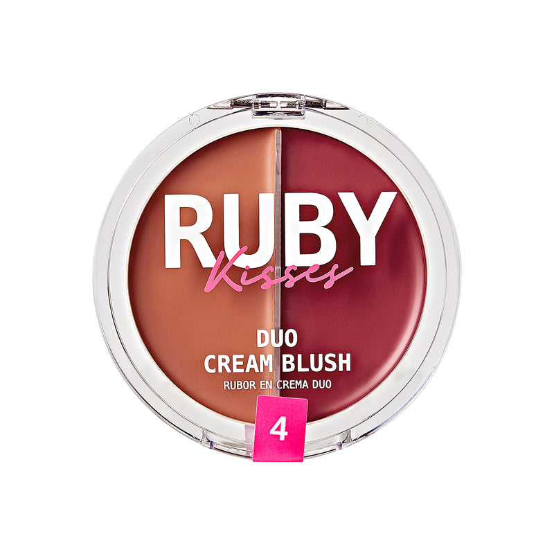 Ruby Kisses Duo Cream Blush - Ballet Shoes product image