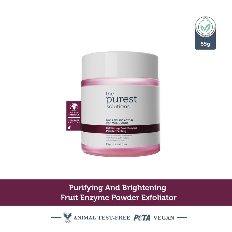 The Purest Solutions Exfoliating Fruit Enzyme Powder Peeling 55g product image