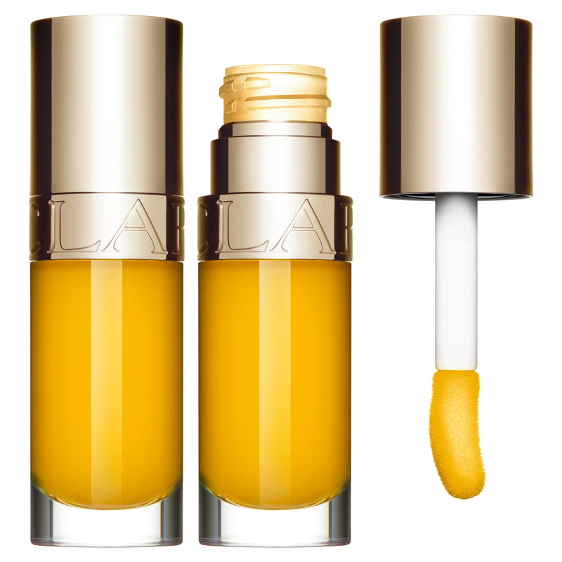 Clarins Lip Comfort Oil Power of Colours 7ml - 21 joyful yellow product image