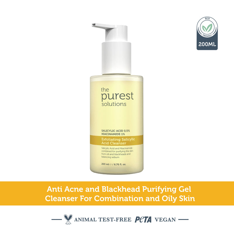 The Purest Solutions Exfoliating Salicylic Acid Cleanser 200ml product image