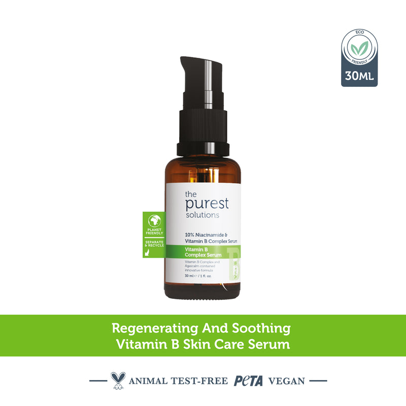 The Purest Solutions Vitamin B Complex Serum 10% 30ml product image