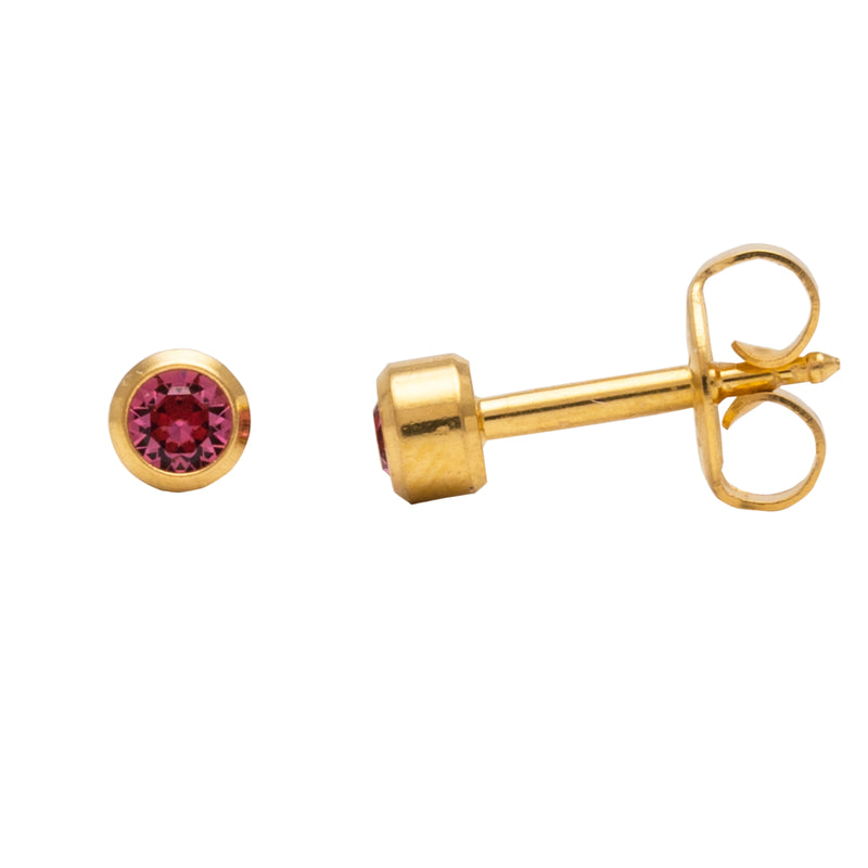 Studex Ear Stud PR-R210Y-STX Red 3mm product image