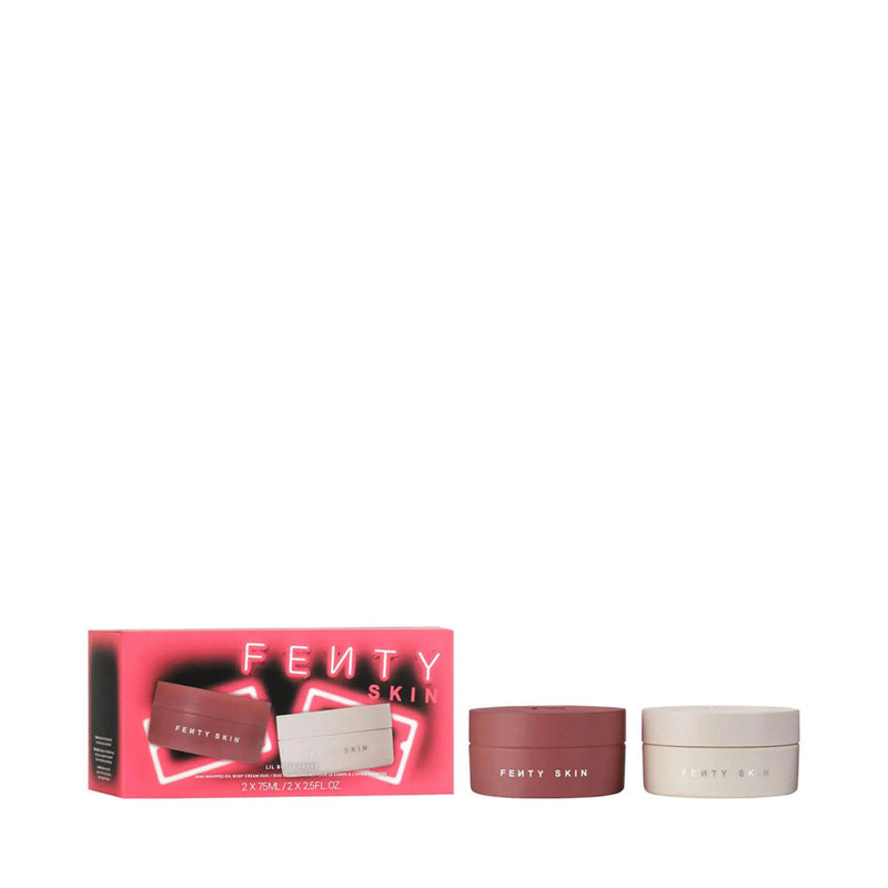 Fenty Skin Lil Butta Dropz Mini Whipped Oil Body Cream Duo 75ml x2 product image