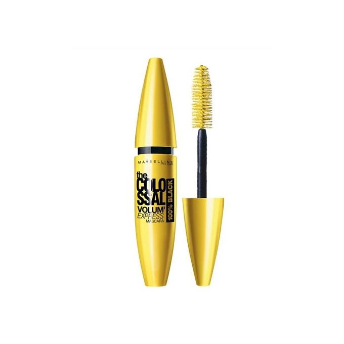 MAYBELLINE Volume Express Colossal 100% Black Mascara product image