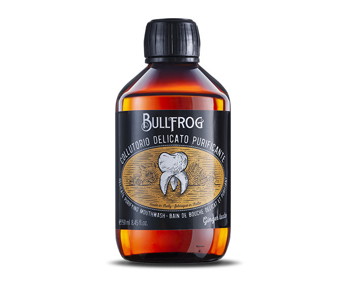 Bullfrog Delicate Purifying Mouthwash 250ml product image