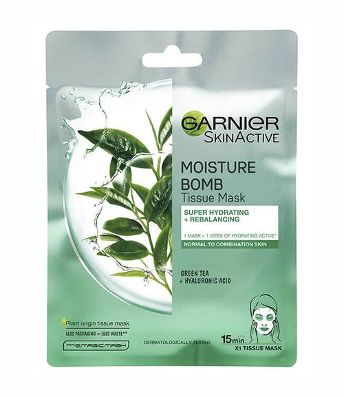 Garnier Skin Active Mask Hydra Bomb Green Tea product image