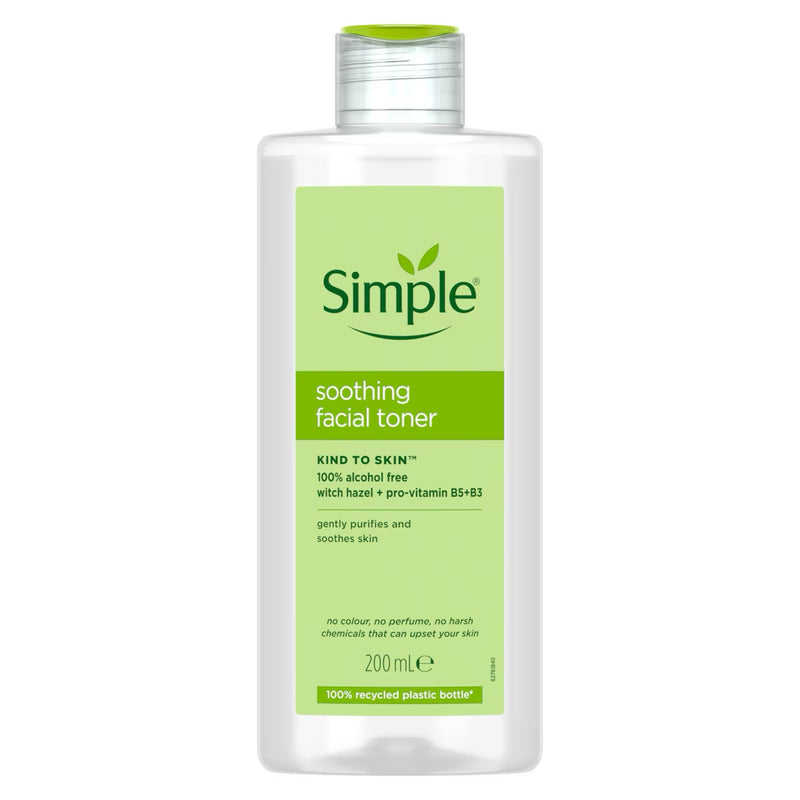 Simple Kind to Skin Soothing Facial Toner 200ml product image