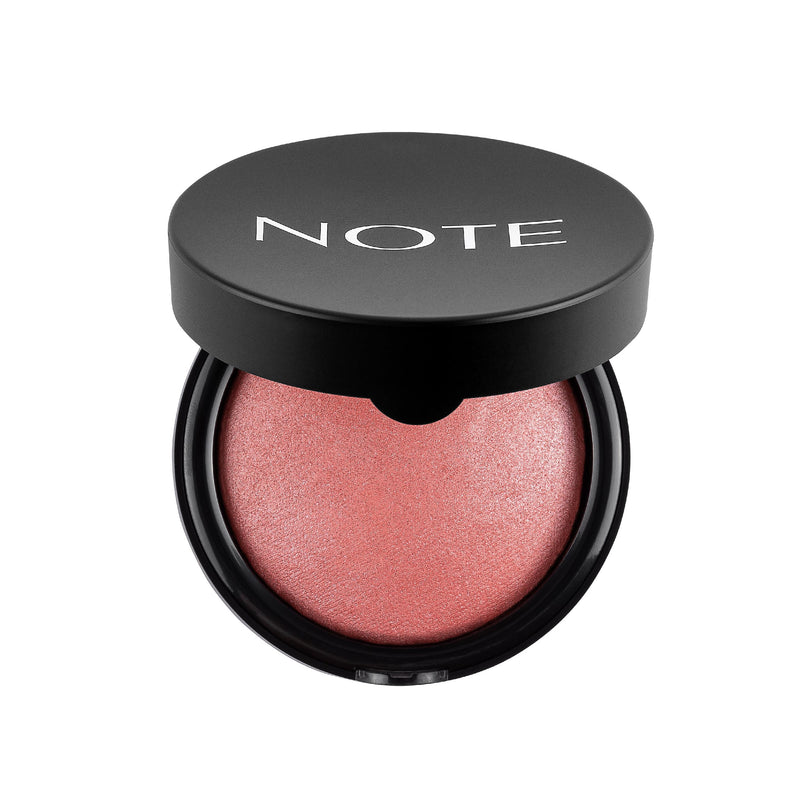 Note Baked Blusher 10g - 06 Hot Rose product image