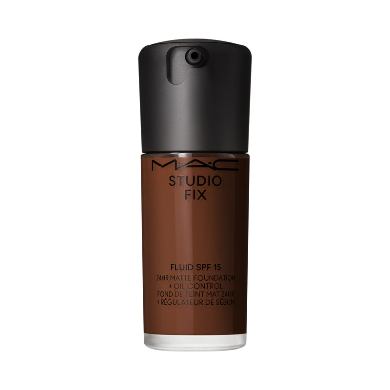 MAC Studio Fix Fluid SPF 15 24HR Matte Foundation + Oil Control - NW58​ 30 ml product image
