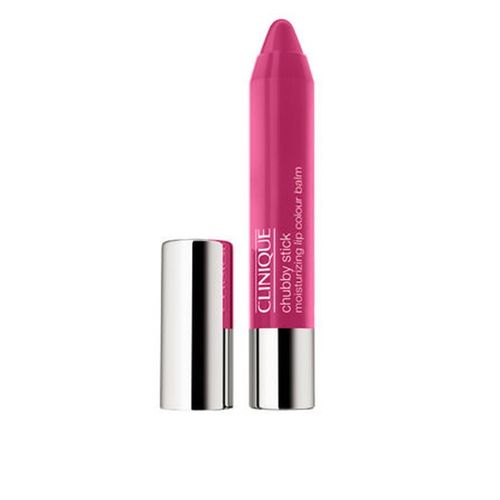 Clinique Chubby Stick™ Moisturizing Lip Colour Balm - Plumped Up Pink 3g product image