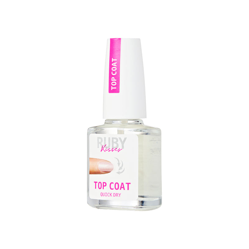 Ruby Kisses Nail Rescue Nail Treatment - Quick Dry Top Coat 01 product image
