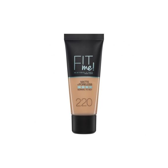 MAYBELLINE Fit Me Matte & Poreless Foundation 220 Natural Beige product image