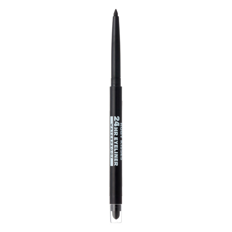 Ruby Kisses 24HR Waterproof Eyeliner - Blackest Black product image