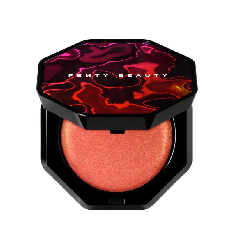 Fenty Beauty Le Demi Glow Baked Blush Bake'D Peach product image