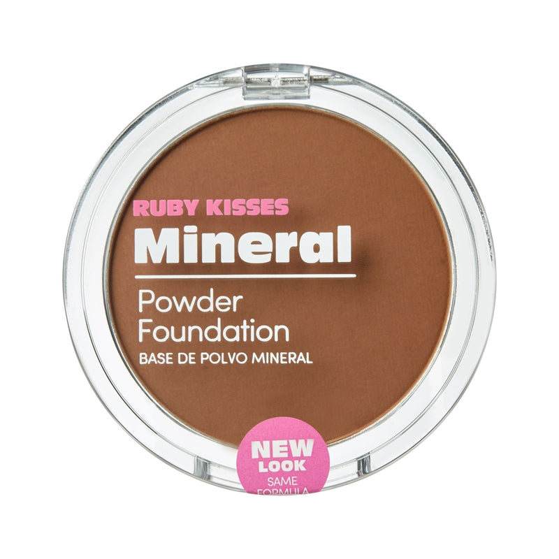 Ruby Kisses Mineral Powder Foundation - Honey Brown product image