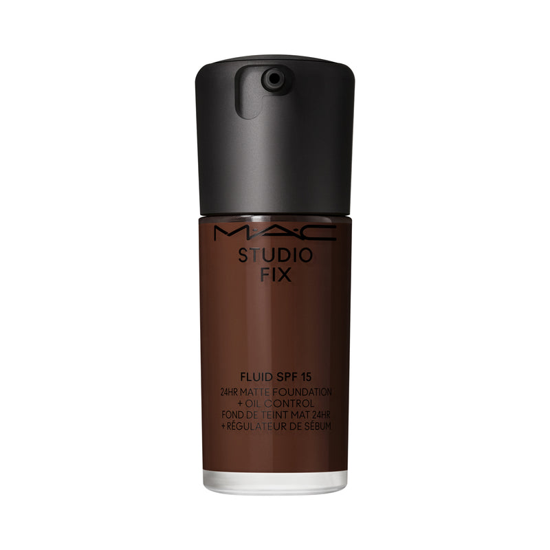 MAC Studio Fix Fluid SPF 15 24HR Matte Foundation + Oil Control - NW57 30ml product image