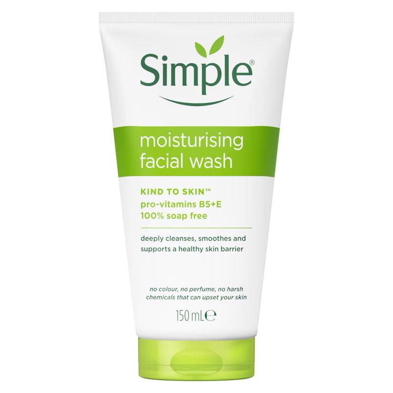 Simple Kind to Skin Moisturising Facial Wash 150ml product image