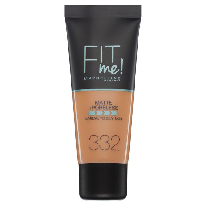 MAYBELLINE Fit Me Matte & Poreless Foundation 332 Golden Caramel product image