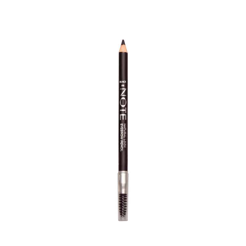 Note Natural Look Eyebrow Pencil 1.08g - 06 Black product image
